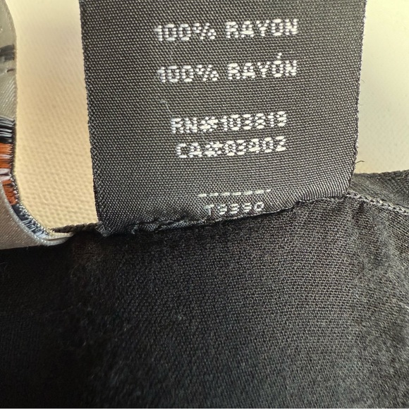 Harley-Davidson MC Black Short Sleeve Full Zip-Up‎ Shirt Women's Size Medium - Picture 12 of 12